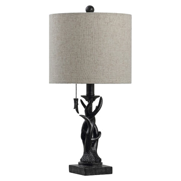 Gaston 20.5" Resin Mini LED Table Lamp